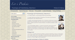 Desktop Screenshot of molano.dk