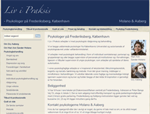 Tablet Screenshot of molano.dk